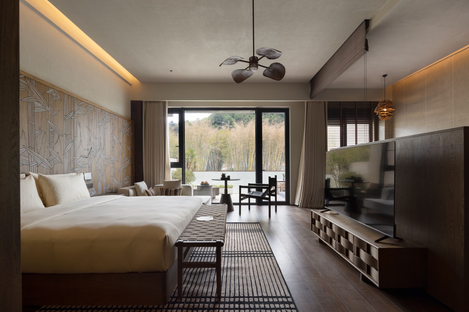 Xiyu · Courtyard Hot Spring Room