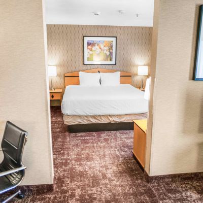 Executive King Jetted Tub Room Non smoking Crystal Inn Hotel & Suites West Valley City West Valley City Promo Code