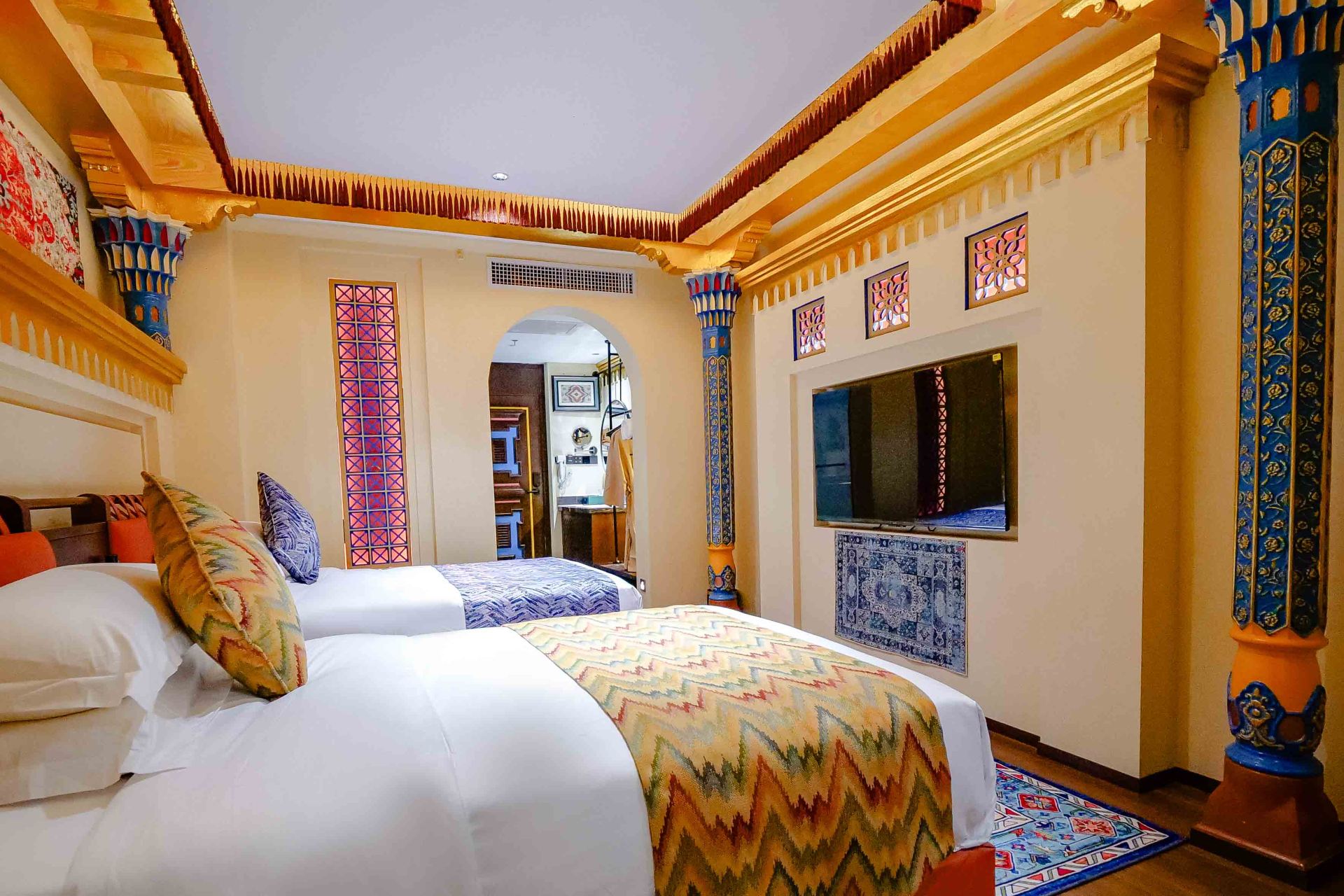 Kashgar Style Twin Room