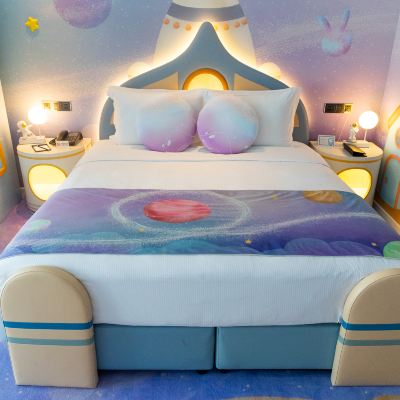 夢幻太空親子套房-享上下鋪滑梯床 佛山希爾頓酒店優惠