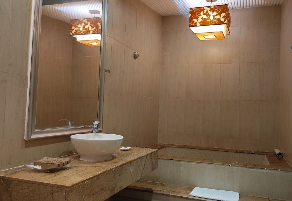 家庭亲子房|独立温泉池