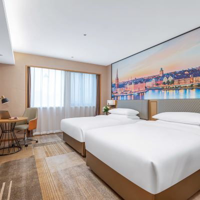 高級雙床房 維也納國際飯店（杭州瓶窯良渚文化店）優惠