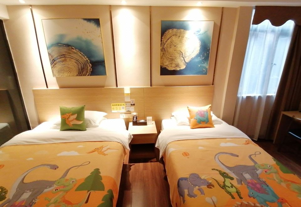 乐享·亲子主题房