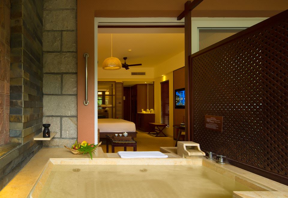 Narada Resort & Spa Qixian MountRainforest Family Villa(Hot Spring Access+Outdoor Terrace)