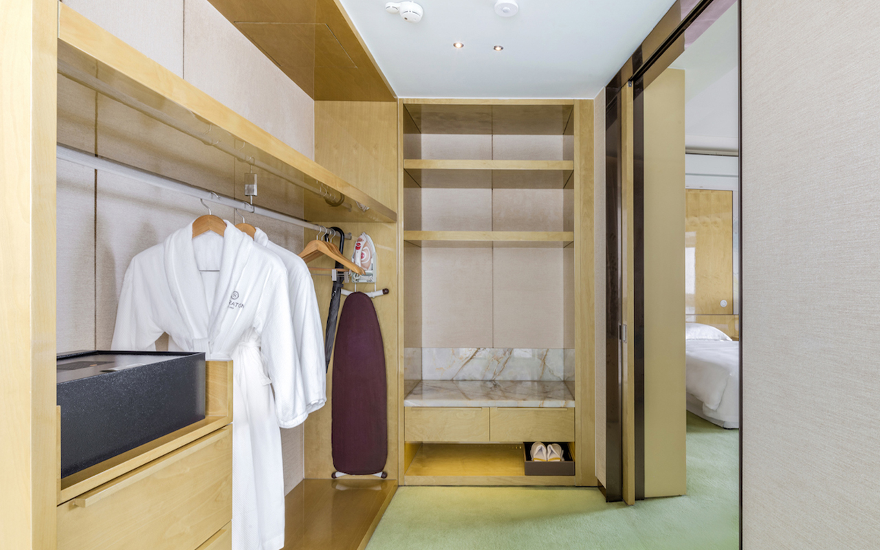 暖汤温泉·广角超大豪华双床房（180°观景视角）