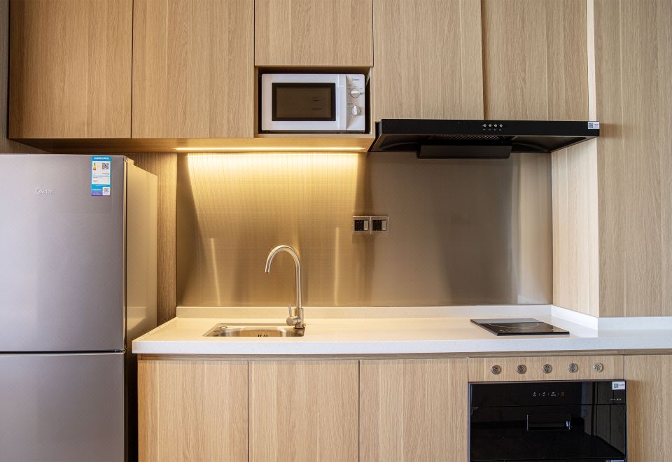 Vaperse Hainan Clear Water BayPremium Oceanfront Room-King Bed