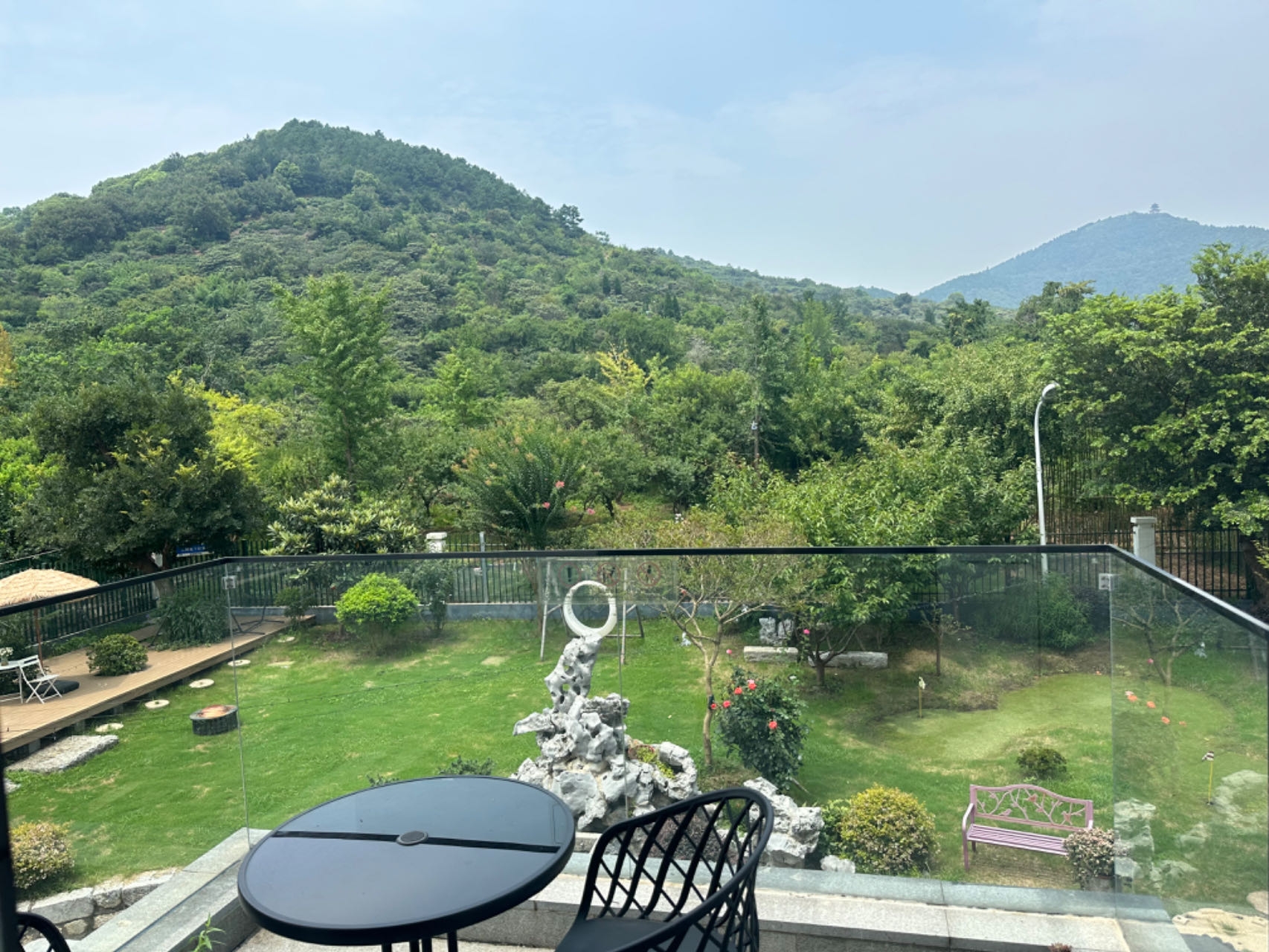 揽月·亲子房（阳台+山景+投影+独立衞浴）