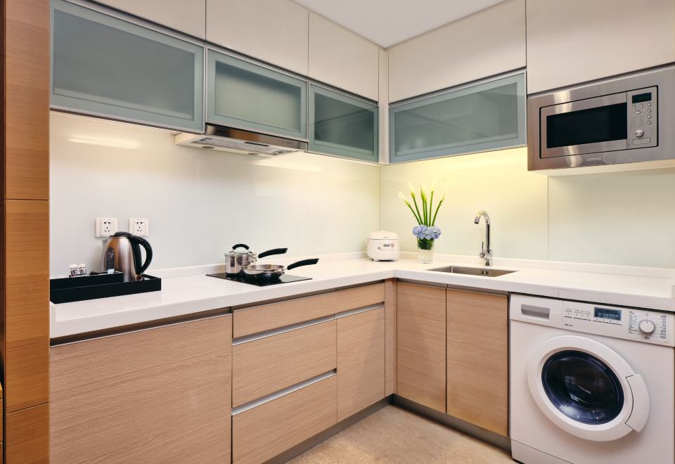 豪华大床房（厨房+冰箱+洗烘一体机）