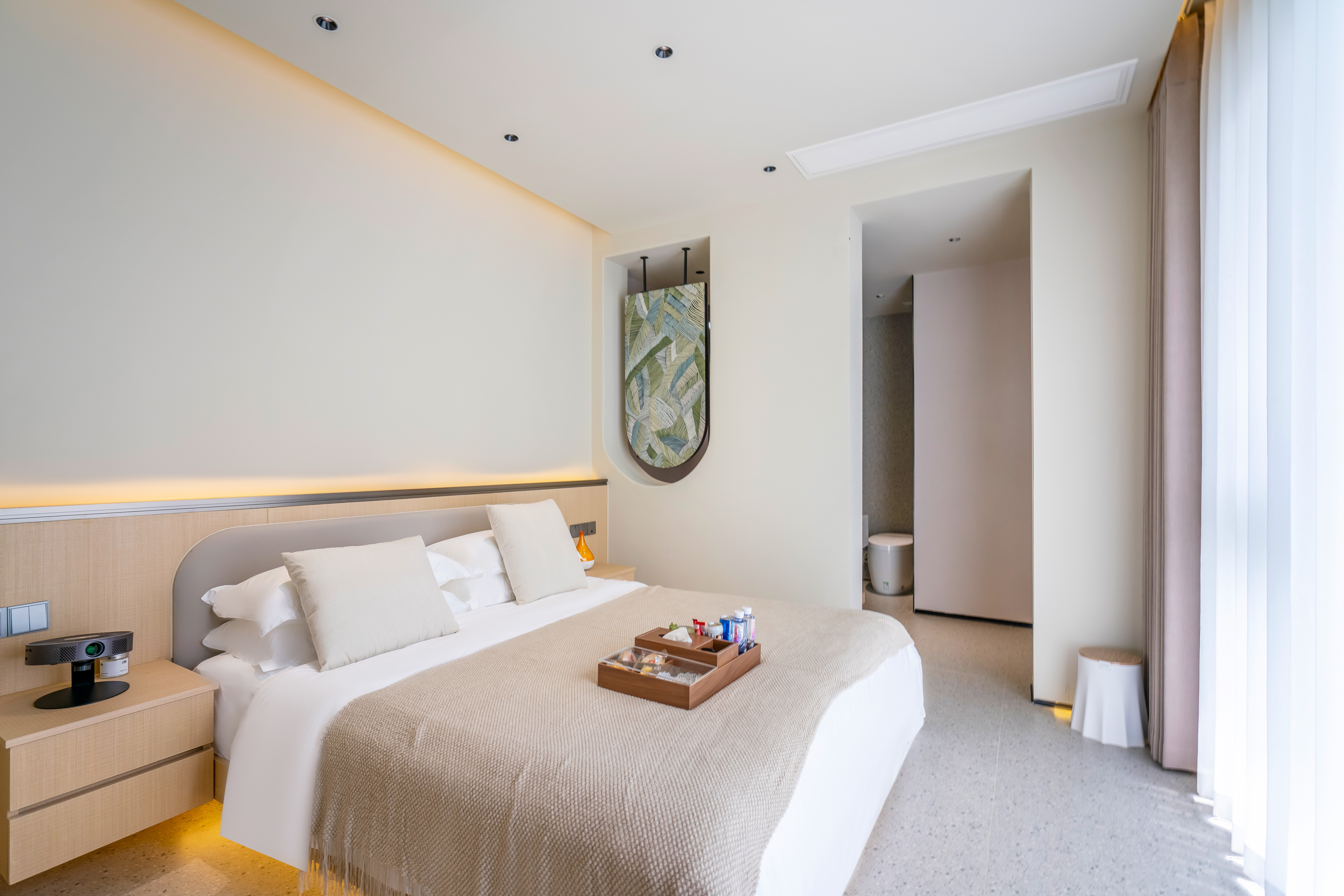 Guestroom - Courtyard-View (Double Bed)