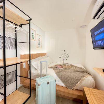 豪華雙人間帶私人浴室 筆章Sleep Box飯店優惠