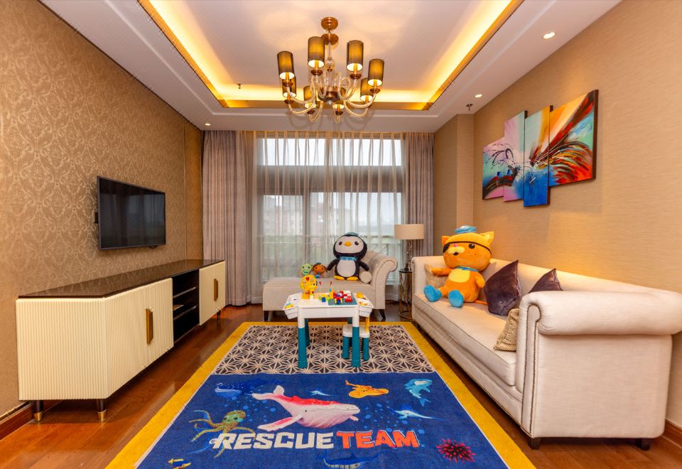 海底小纵队亲子套房