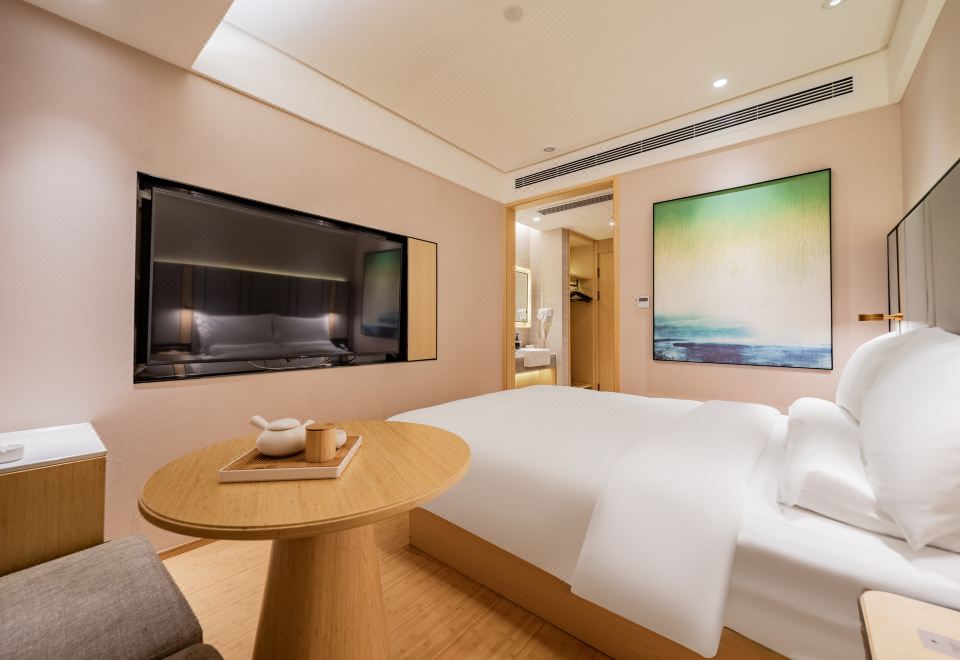 舒压大床房【房间乾净+舒适安静】