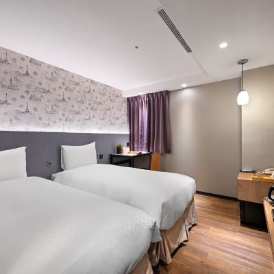 豪華雙床房 台北綺樂文旅-開封館優惠