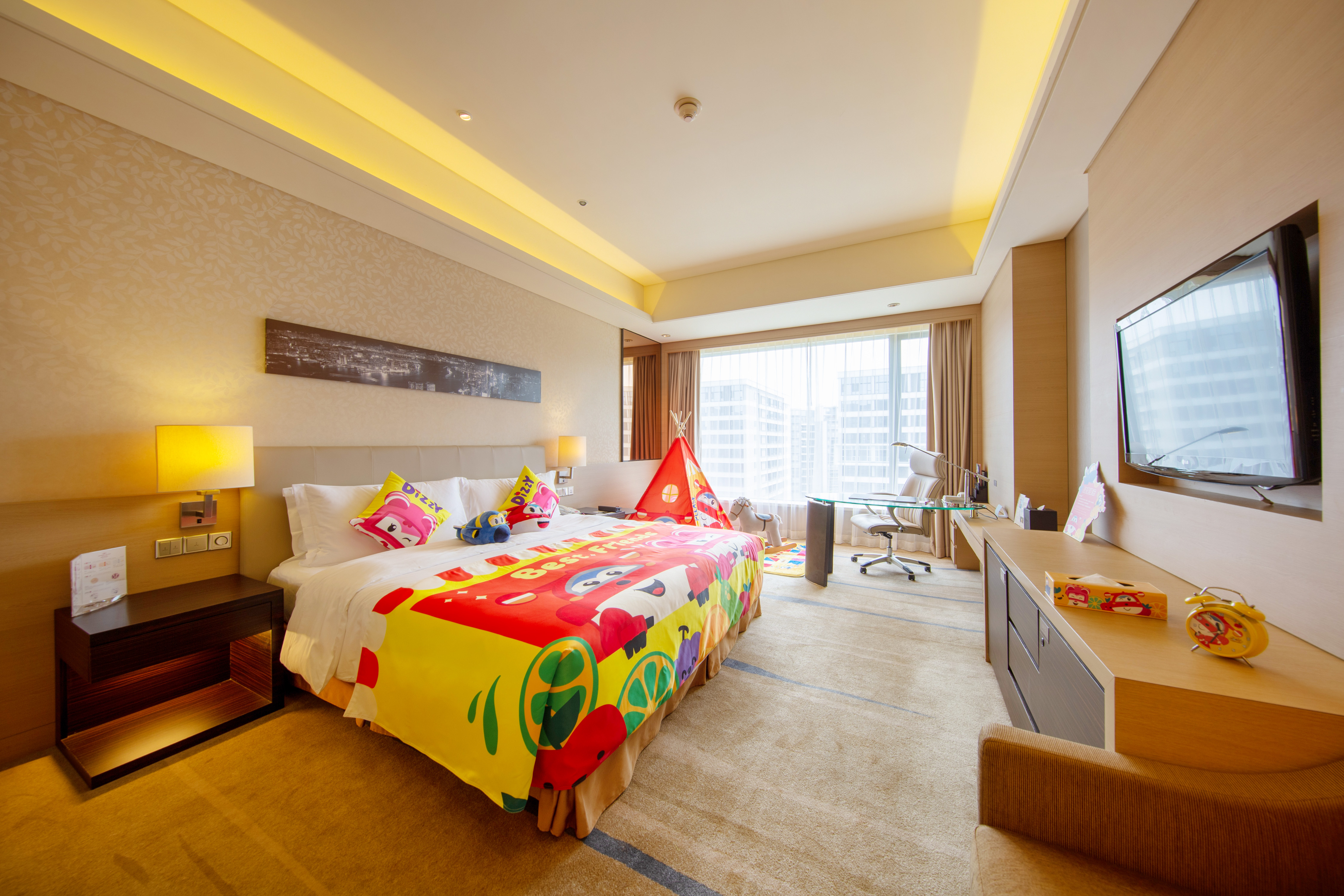 酷芽超级飞侠大床房