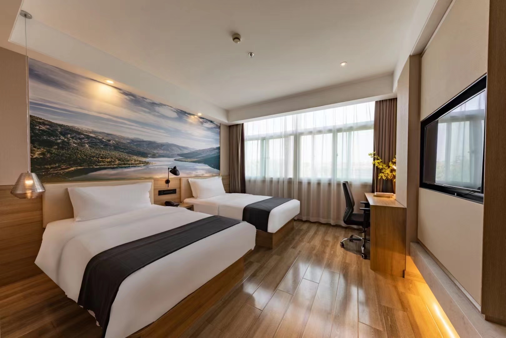 居丨靜心雙床房