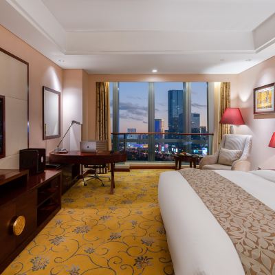 行政大床房 昆明南亞風情園豪生大酒店優惠