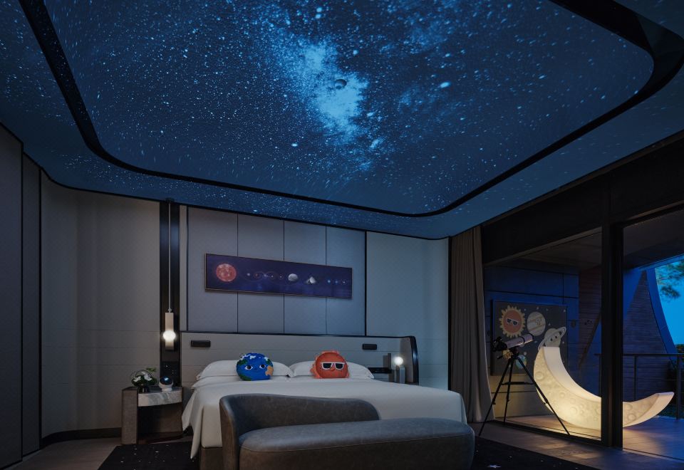 上海天文馆主题大床