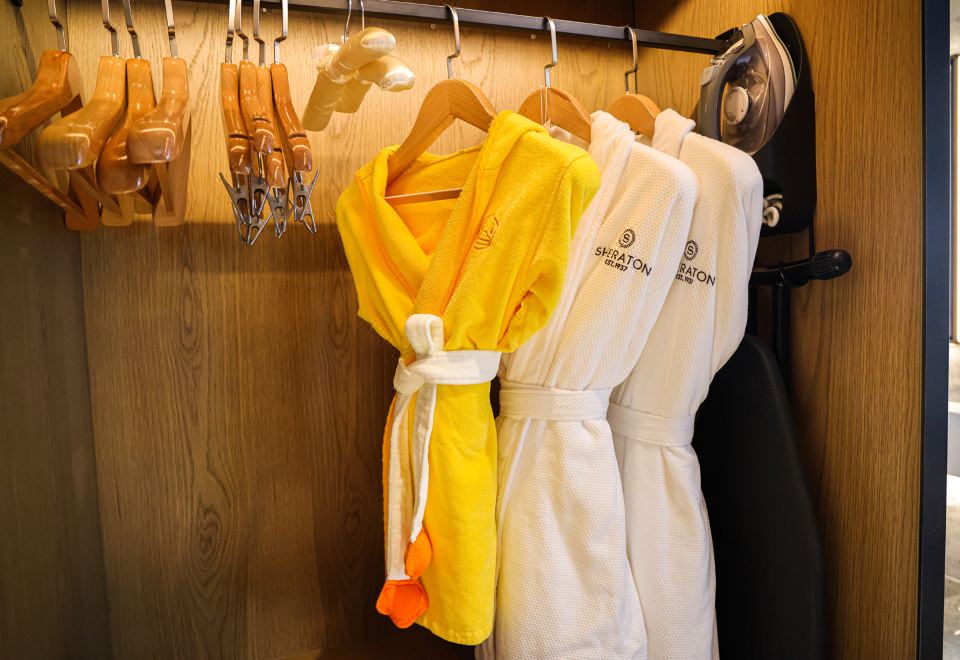 小黃鴨親子主題房