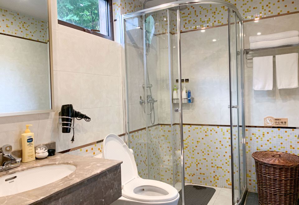 庭院私汤大床房