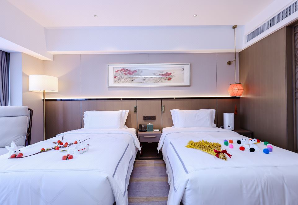 Beijing Guangdong HotelBusiness 2-bed Room