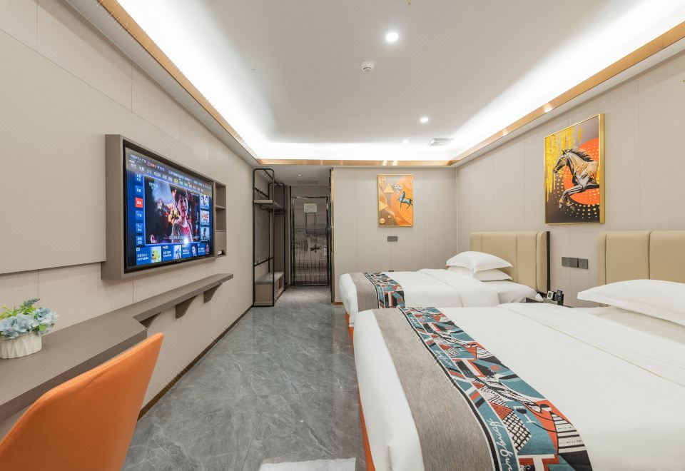 静谧双床房【安静舒适+电视投屏】