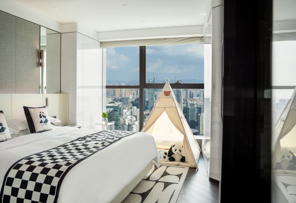 The Langbo Chengdu, in The Unbound Collection by HyattPanda Themed Premier Suite