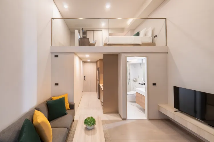 ห้องดูเพล็กซ์เตียงควีนไซส์