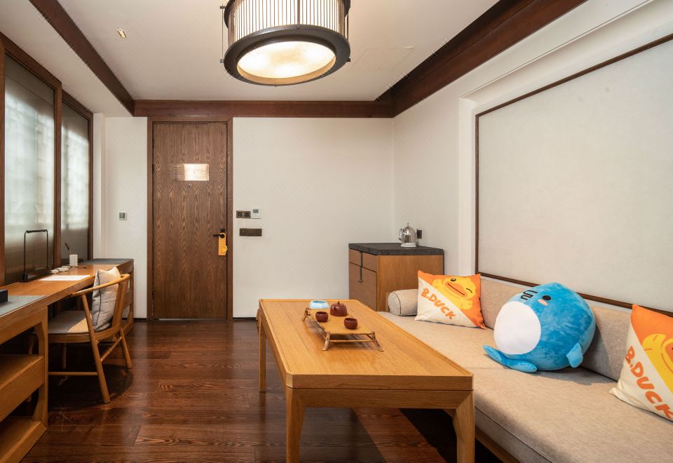 小黃鴨特色主題親子房