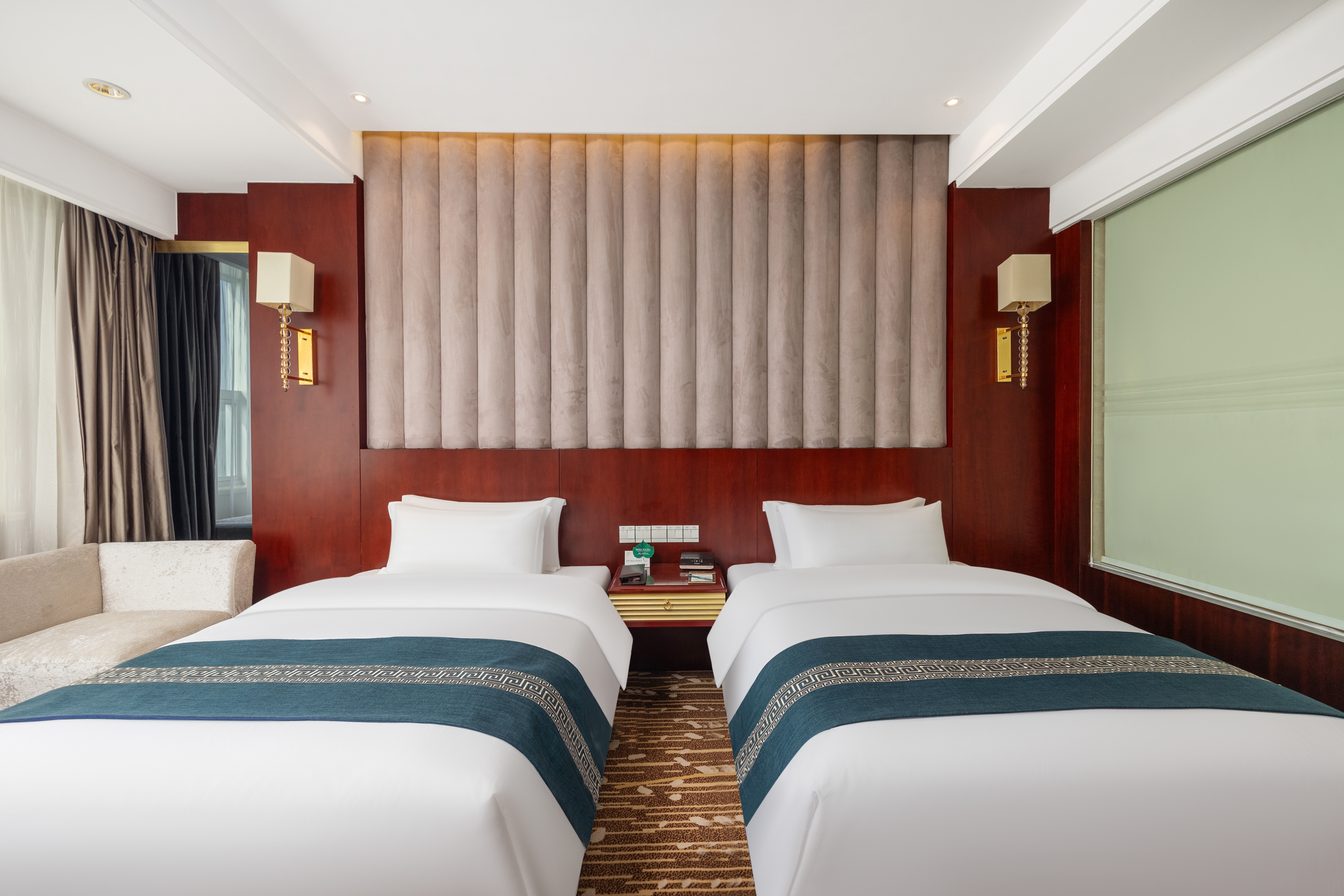 Changjiang International HotelDeluxe double bed room