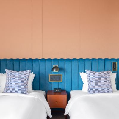 【2023年改装】マークツイン（高層階・ミニバーフリー・フリーフロー） ザ マークグランドホテル クーポン