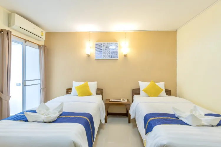 ห้องสแตนดาร์ด เตียงแฝด