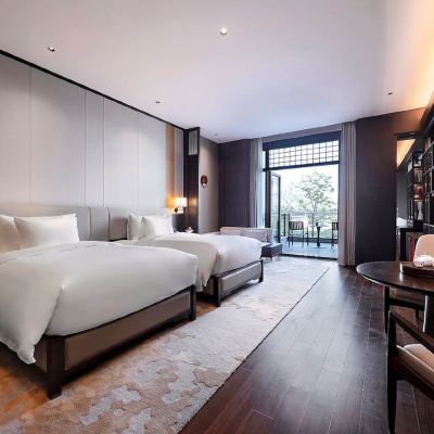 逸居 . 雙床房 上海松江廣富林宰相府飯店優惠