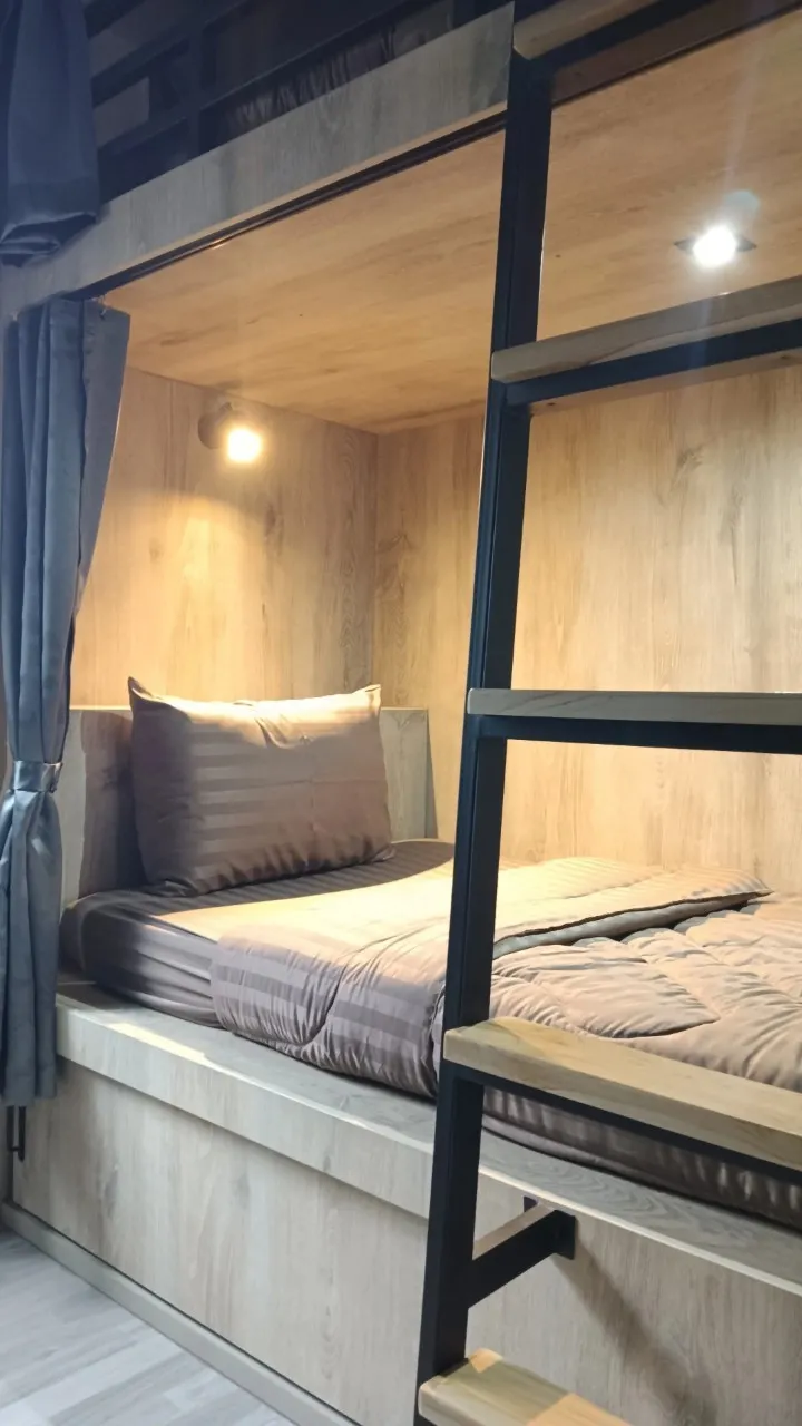 Bed In Hostel Phase4 - Share Bathroom