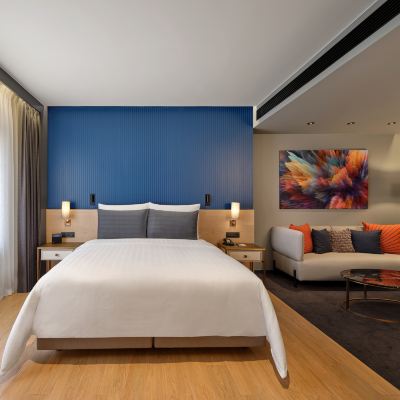 甄選特大床房 洲至奢選曼谷新浩中央飯店優惠