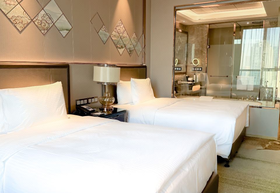 Wanda Vista HohhotSuperior Deluxe Twin Room