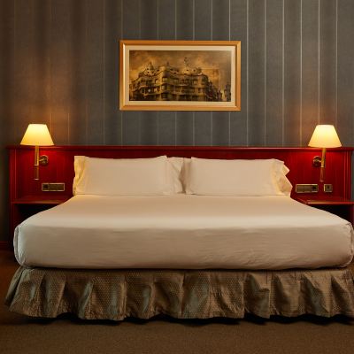 標準雙人房 巴塞隆拿埃爾阿維尼達宮酒店優惠