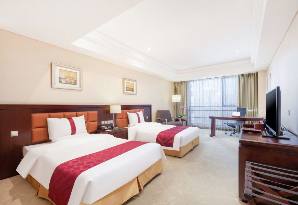 森林氧吧商務雙床房