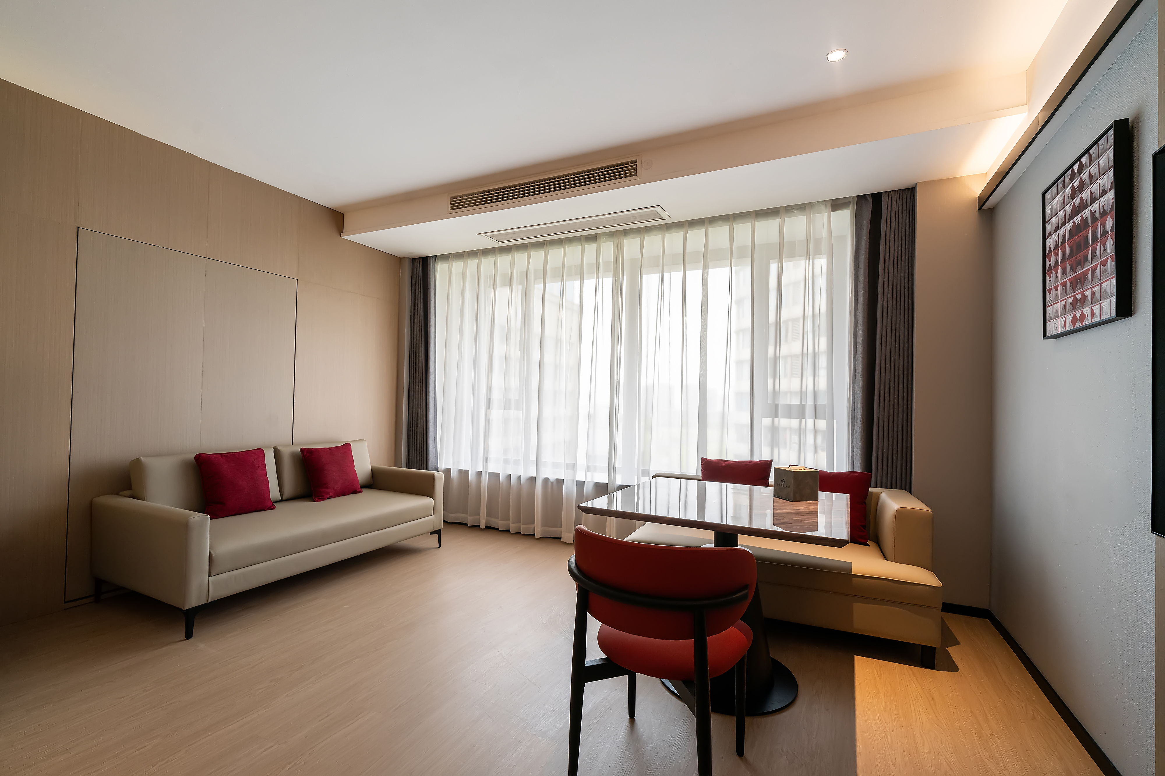 SKJIANSHEHOTELYUNLAN城景豪华大床房（智能客控+65寸高清电视+酣畅甜睡）