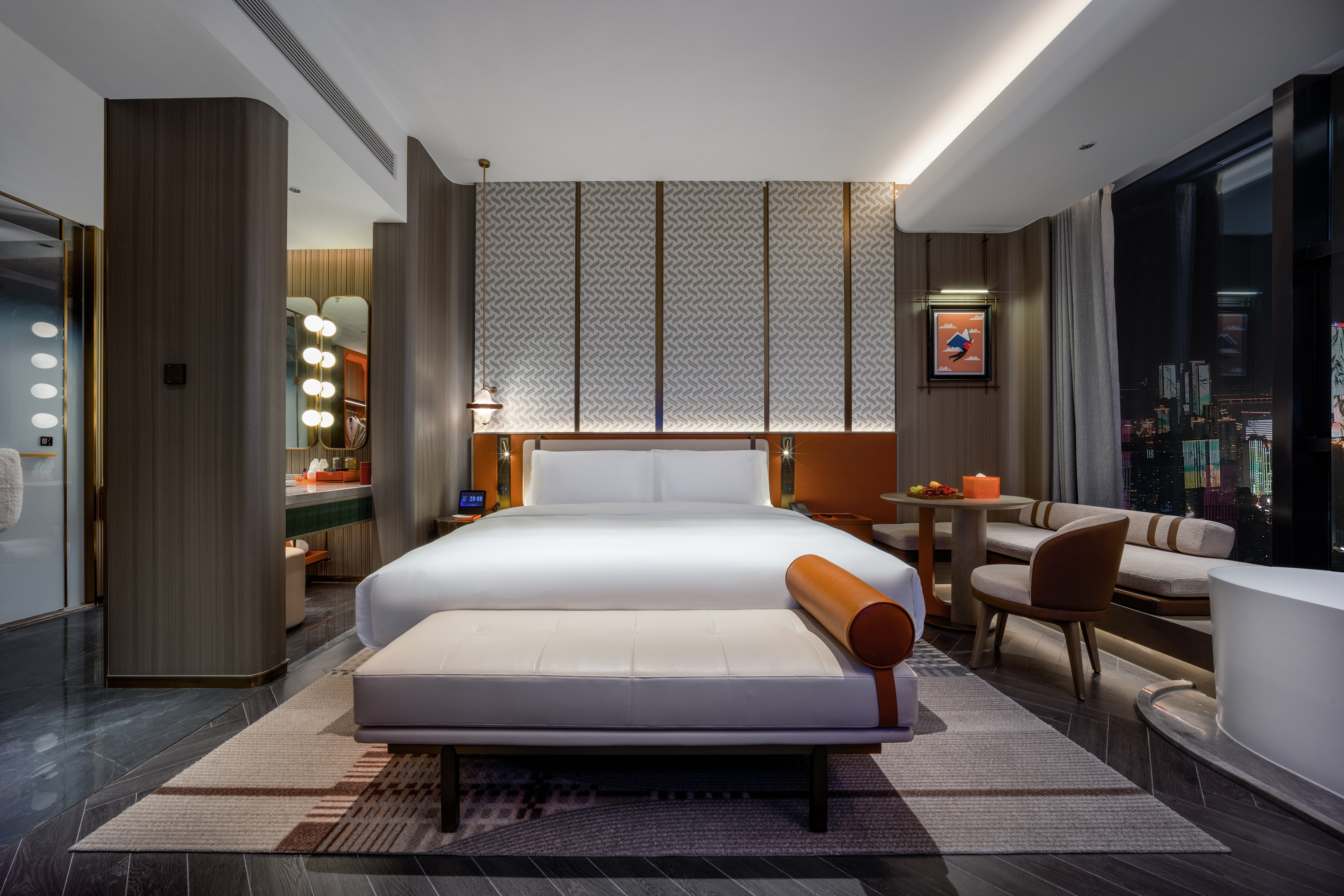 江景·雅致浴缸大床房