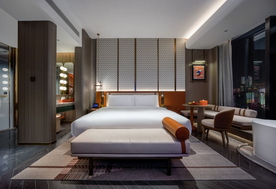 江景·雅致浴缸大床房