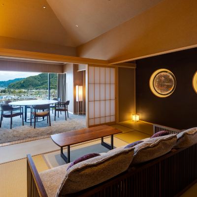 【コンフォートフロア】専有露天風呂付特別客室630号 淡路夢泉景 クーポン