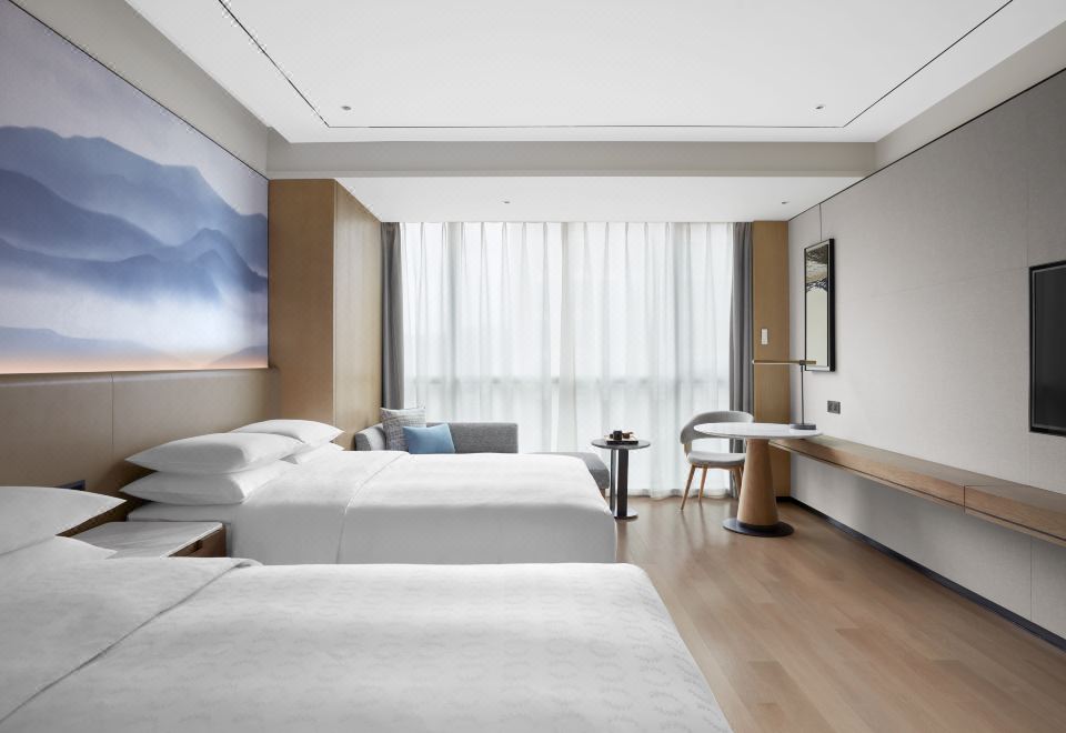 大小喜事 喜来登见-高级双床房