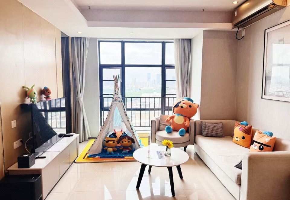 Somerset Haizhu Centre GuangzhouFamily Friendly Deluxe Executive - 2-Room (Kitchen)