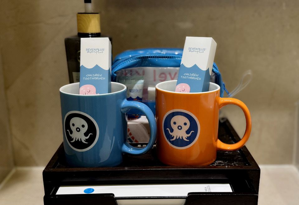 海底小纵队主题亲子套房