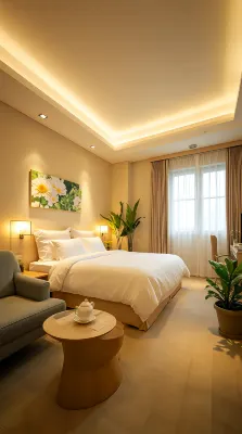 Anning Hotel (Yinchuan Yuecaicheng) Hotele w: 