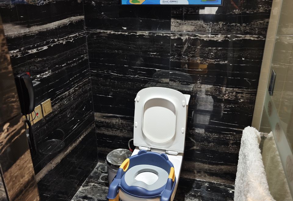 B.DUCK小黃鴨親子家庭房