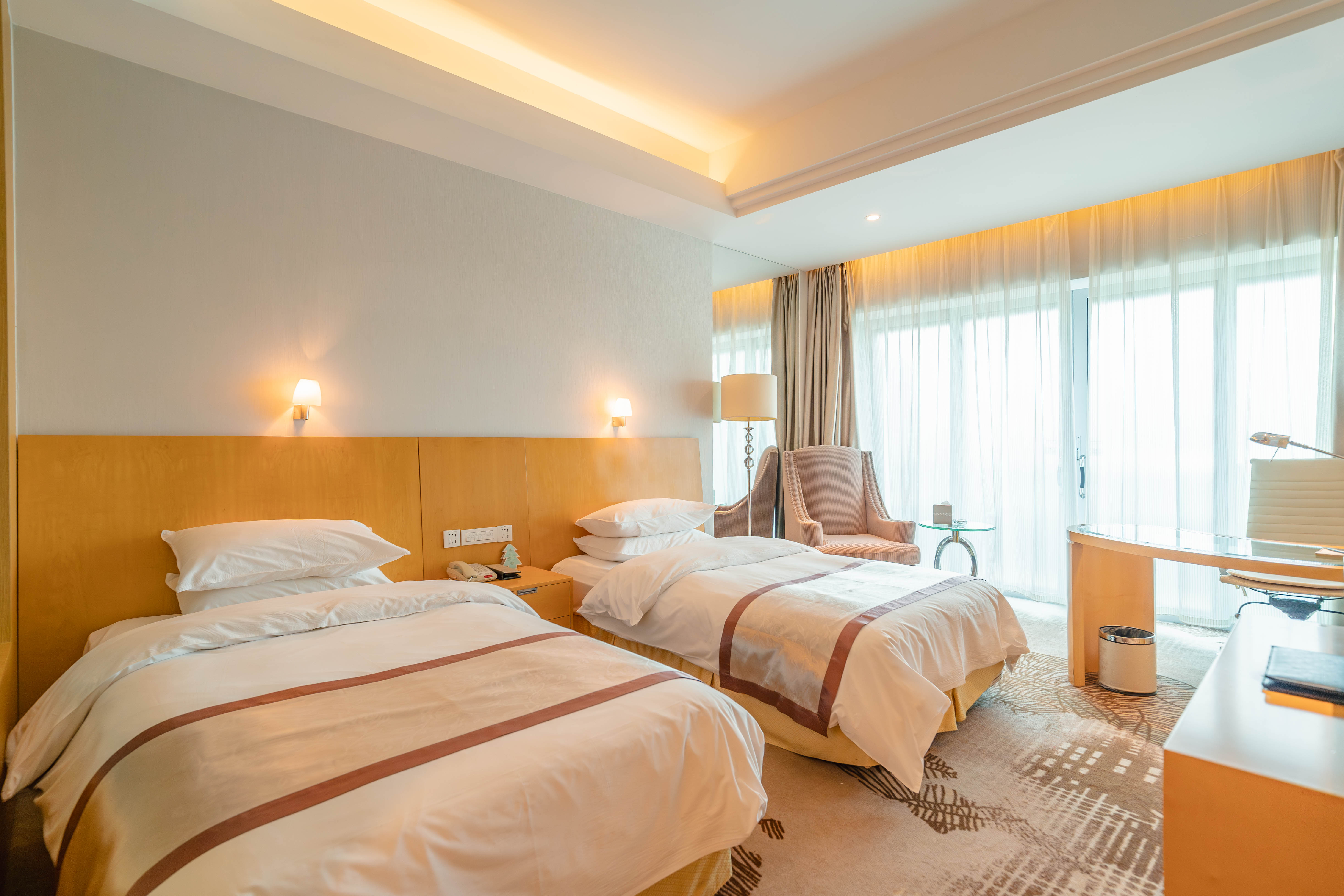 金陵商务房双床房