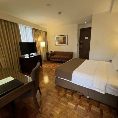 行政豪華大床房 馬卡蒂城市花園飯店優惠