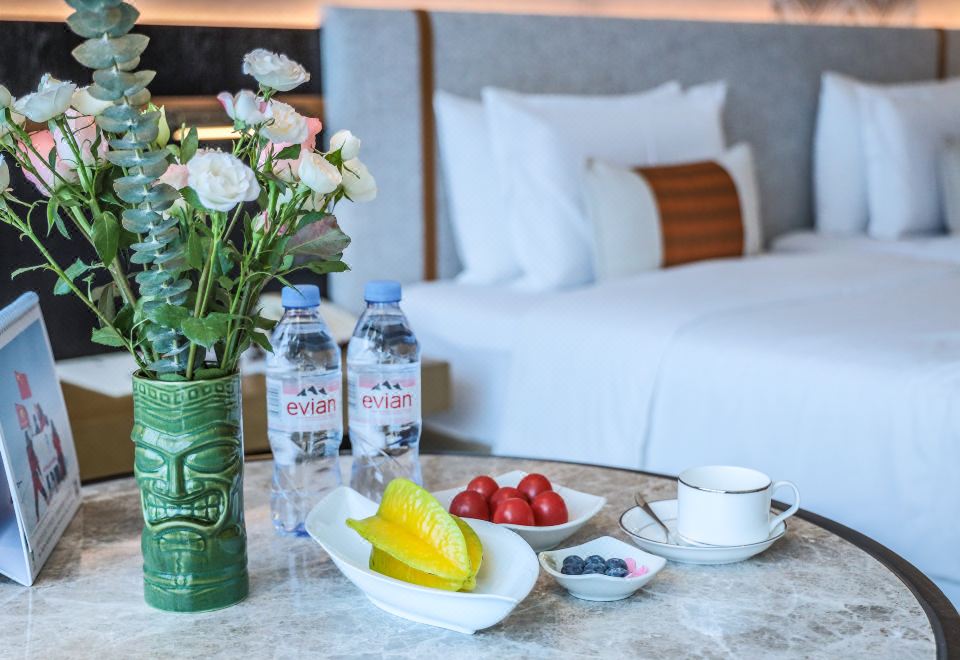 商务楼|商务大床房（电视投屏+护颈枕+德国高端衞浴）