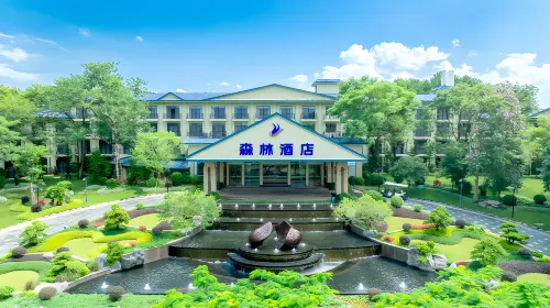 Qingyuan Fogang ShamPoola Forest Hotel